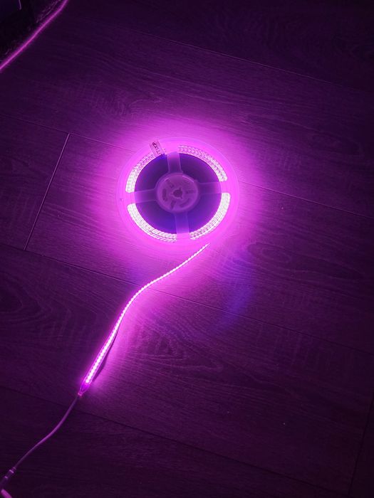 Bandă LED RGB COB PAUTIX 10m – WiFi Smart, Alexa/Google/Tuya, DC 24V