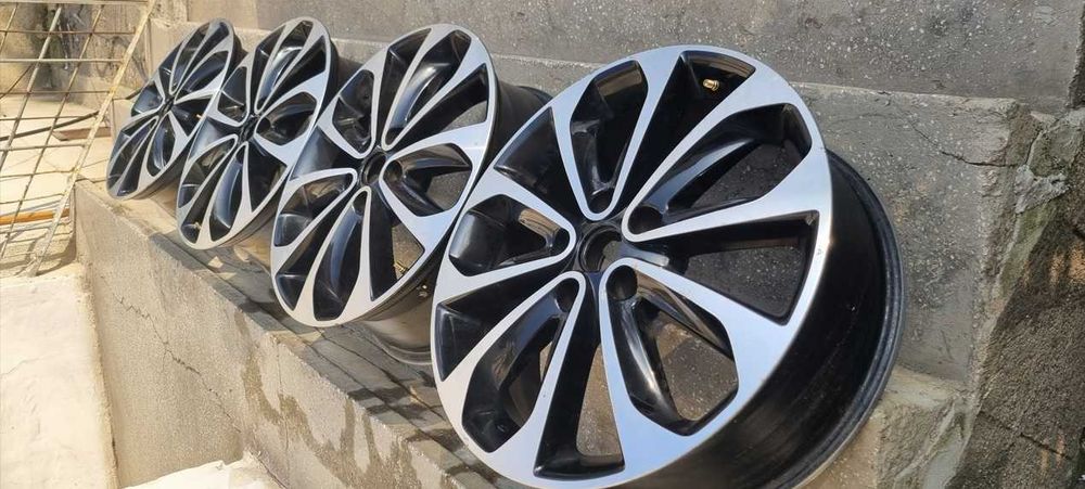 set jante 18" qashqai