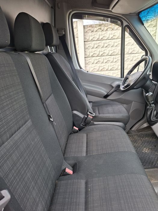 Mercedes Sprinter 516 3.5T iveco crafter lt