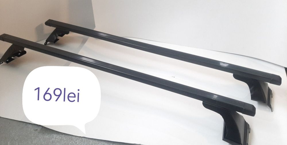Bare de portbagaj transversale Dacia Logan Sandero 1 2 otel aluminiu
L