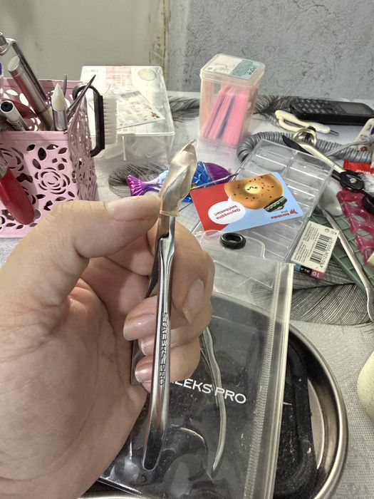 Инструменты для маникюра