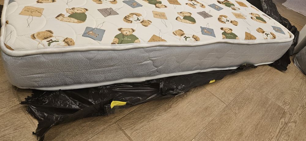 Детский матрас с мишками Тедди