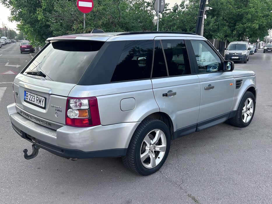 Range Rover Sport, 2.7D, totul functional pe masina, stare impecabila