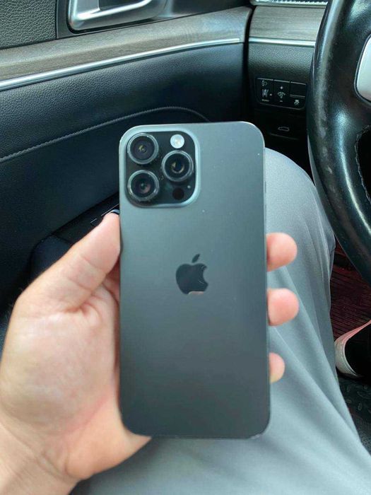 Iphone 16 Pro Max Black Titanium | 256gb | 95%