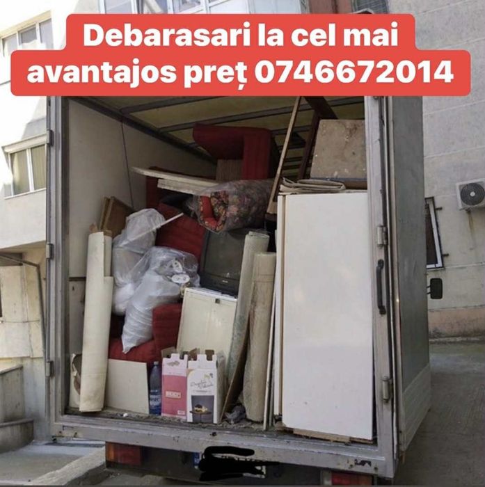 Debarasez apartamente , case , car moloz etc