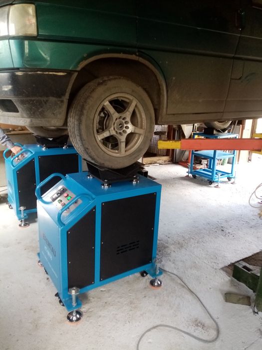 Вибростенд диагностика ходовки