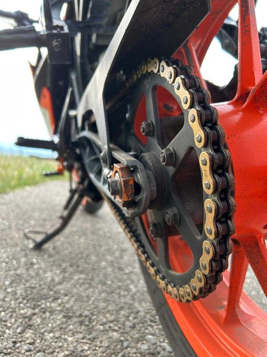 KTM RC 125cc 2018