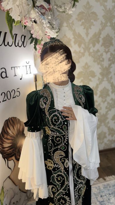 Наряды Узбекские