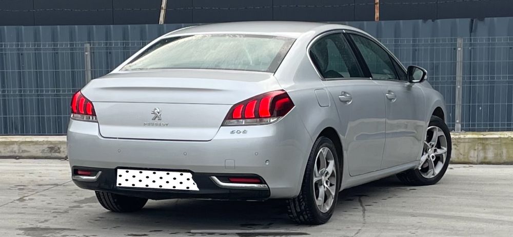 Peugeot 508 1.6 THP
