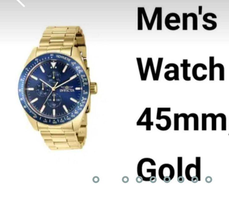 INVICTA нов ,Мъжки часовник ,170 лв