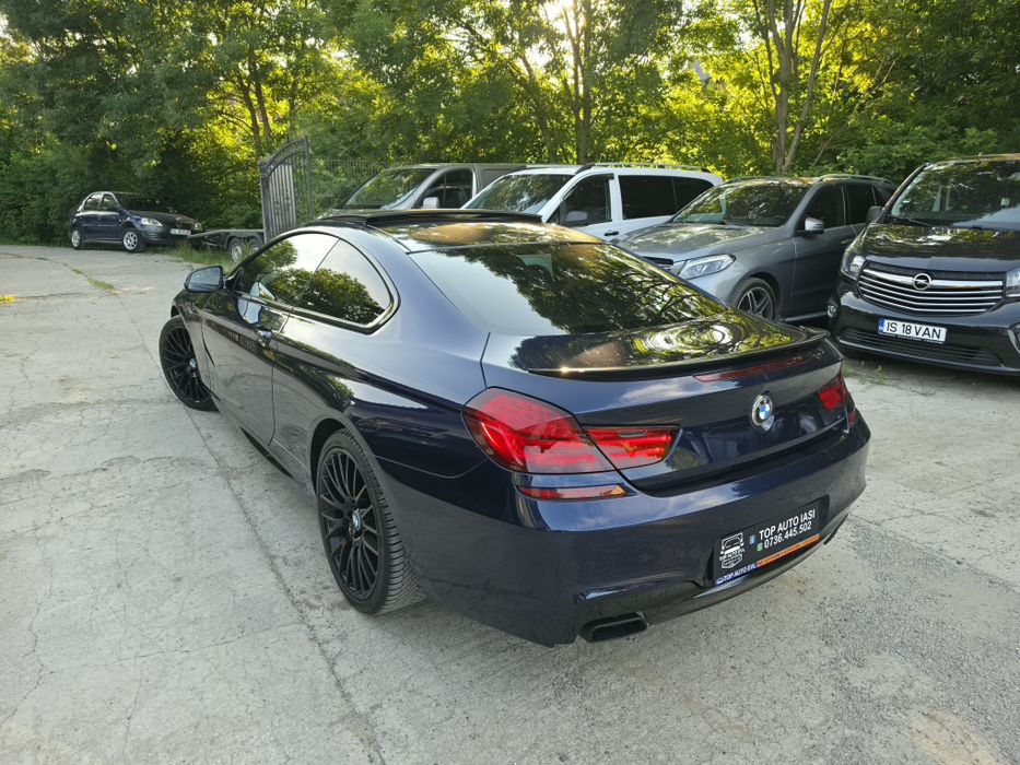 BMW 650I X-DRIVE 95.000km M6 4.4i 560CP 2018 GARANTIE