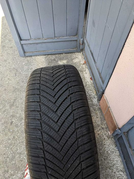 Jante originale Toyota R17 + anvelope IMPERIAL