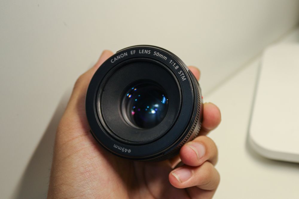 Canon EF 50mm f/1.8 STM обьектив