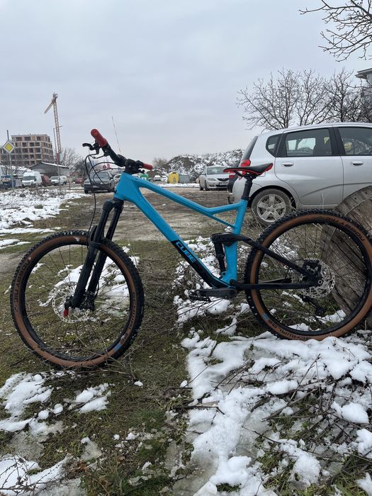 Cube Stereo 140 Race 2021 КАРБОН