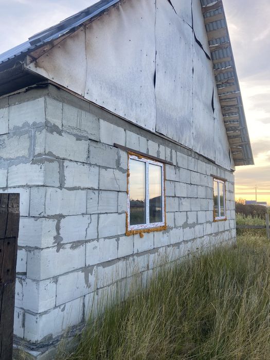 Продам дом почти готовый