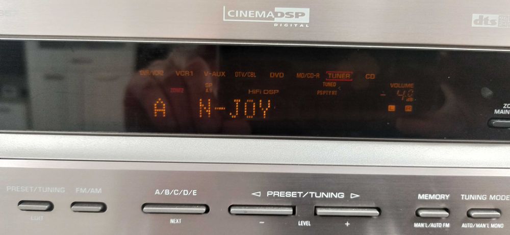 Yamaha RX -V657  7.1 канала дистанционно