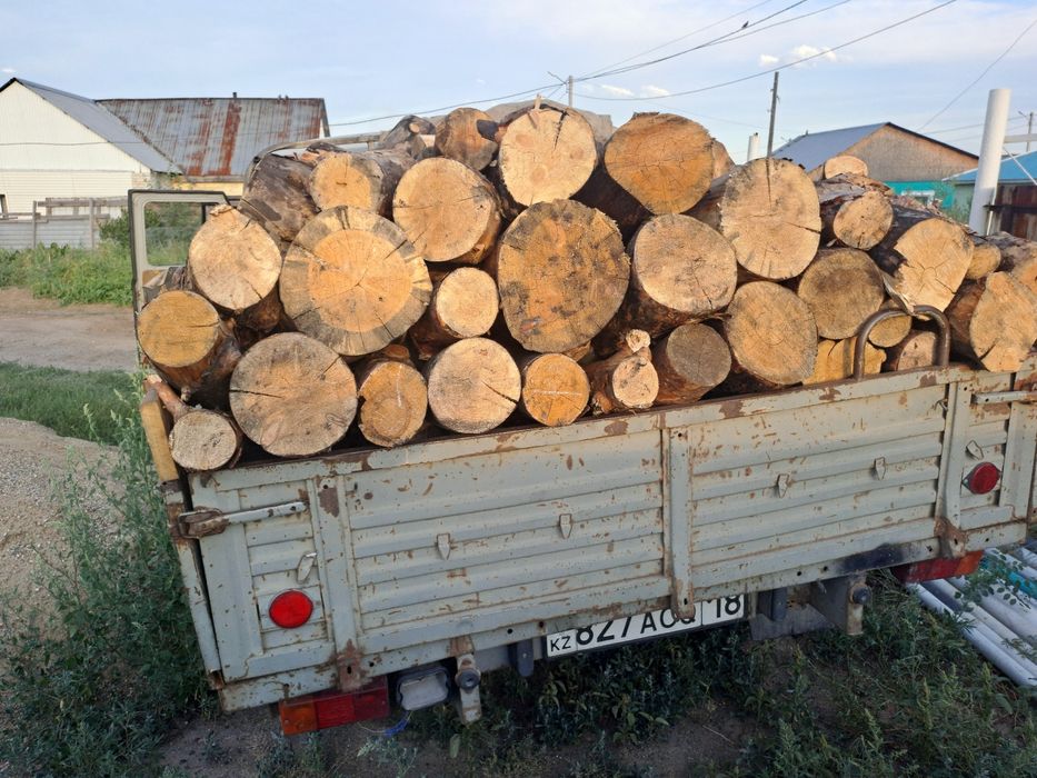 Дрова сухой  рублены