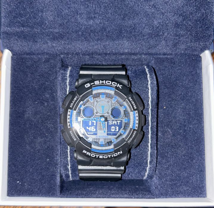 Casio G-shock GA-100-1A2