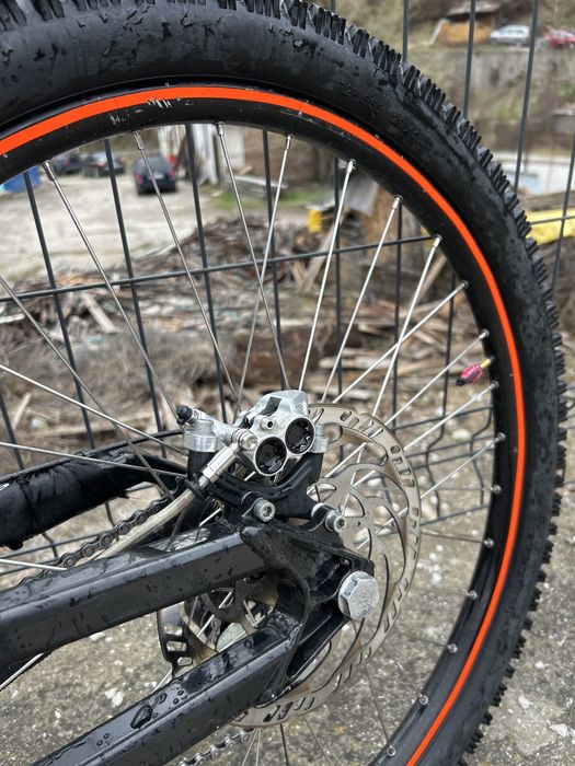 DH колело Turner DHR 2006г.