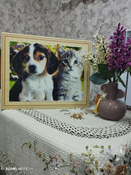 Продам картины из алмазной мазайки.