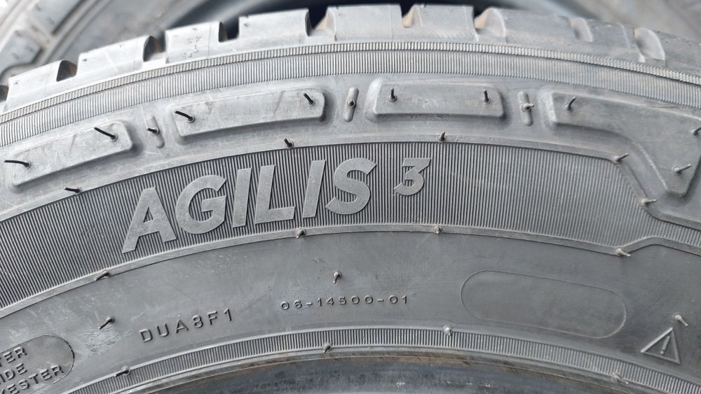 Нови гуми 215 65 16 C Michelin Agilis 3 4 броя
