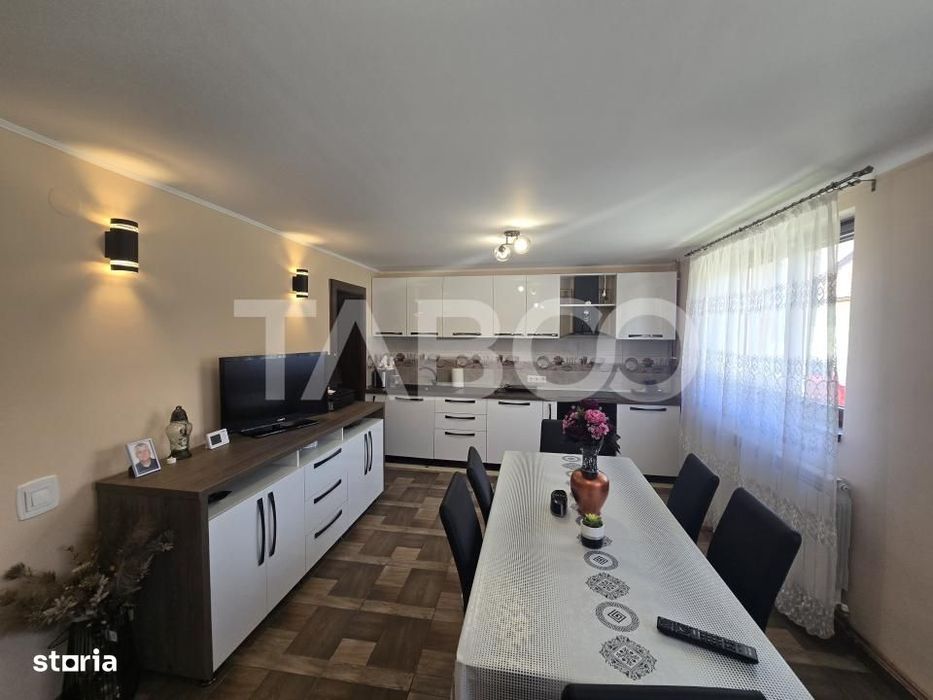 Casa individuala de vanzare cu 1255m de teren in Colun Sibiu