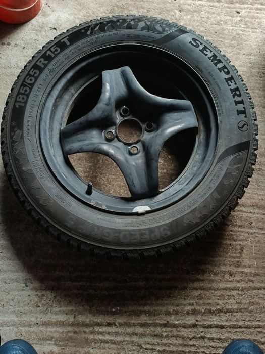 Roată rezervă Logan 3