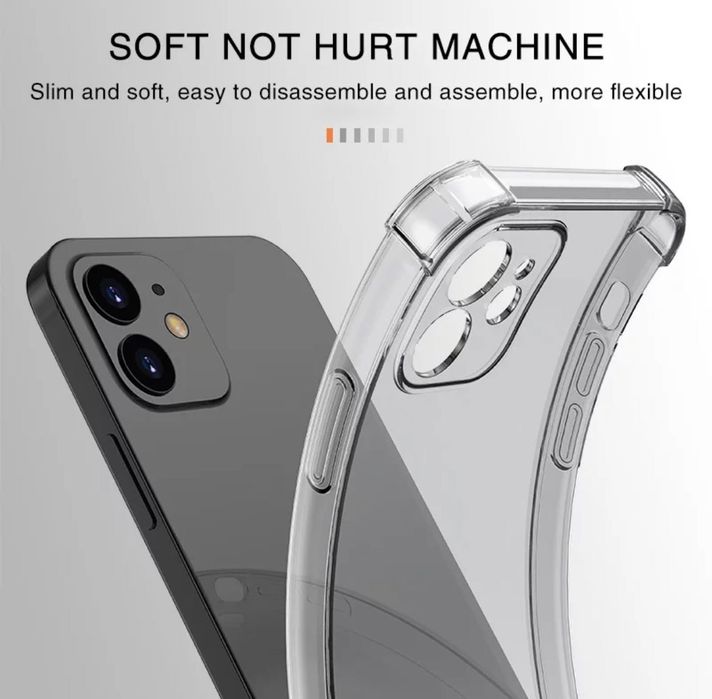 Husă Shockproof Silicone iPhone 14