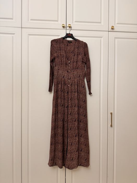 Лёгкое и очень красивое длинное платье