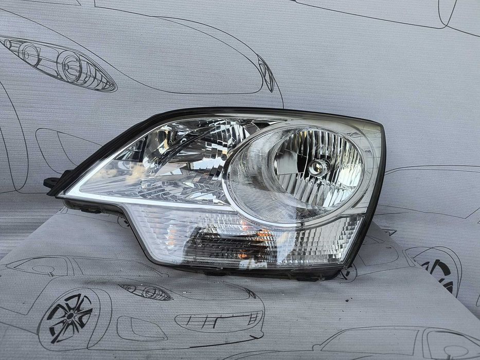 Far Stanga Uk Halogen Opel Antara 2015 / 2006-2016 Cod OEM 96699881 (5C2)