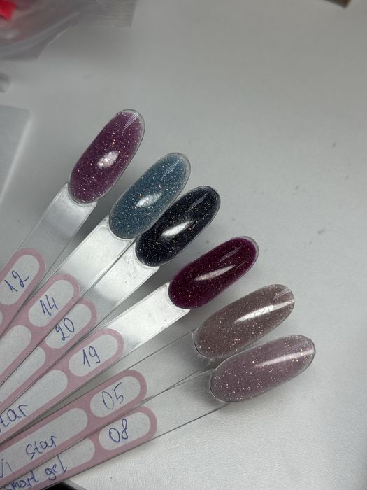 Продам новые гели