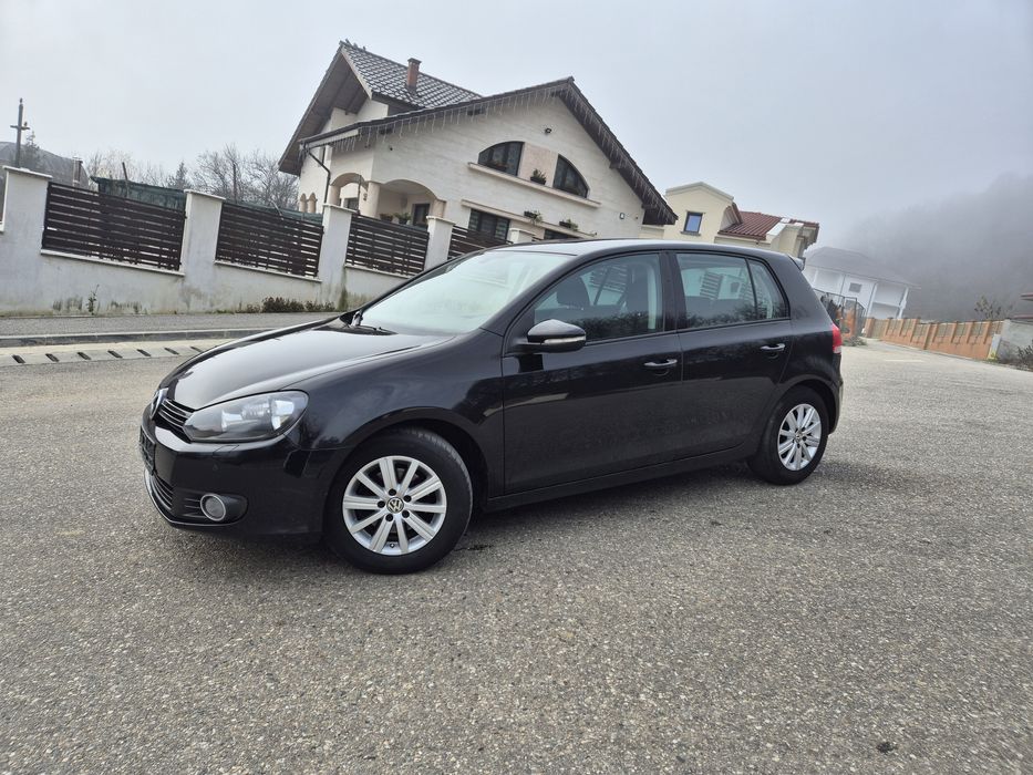 Vw Golf 6 2012 1,6tdi Euro 5