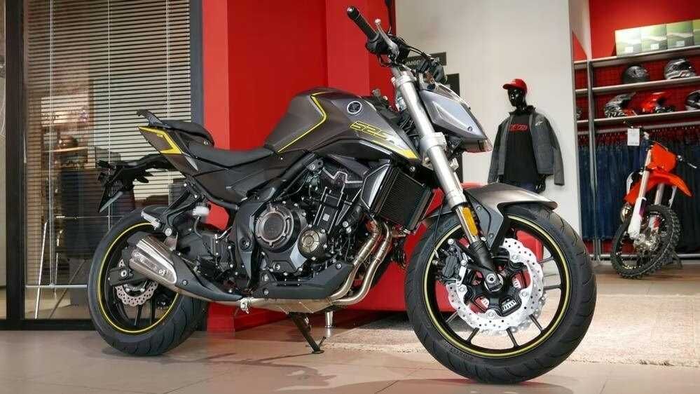 Мотоцикл Voge R525