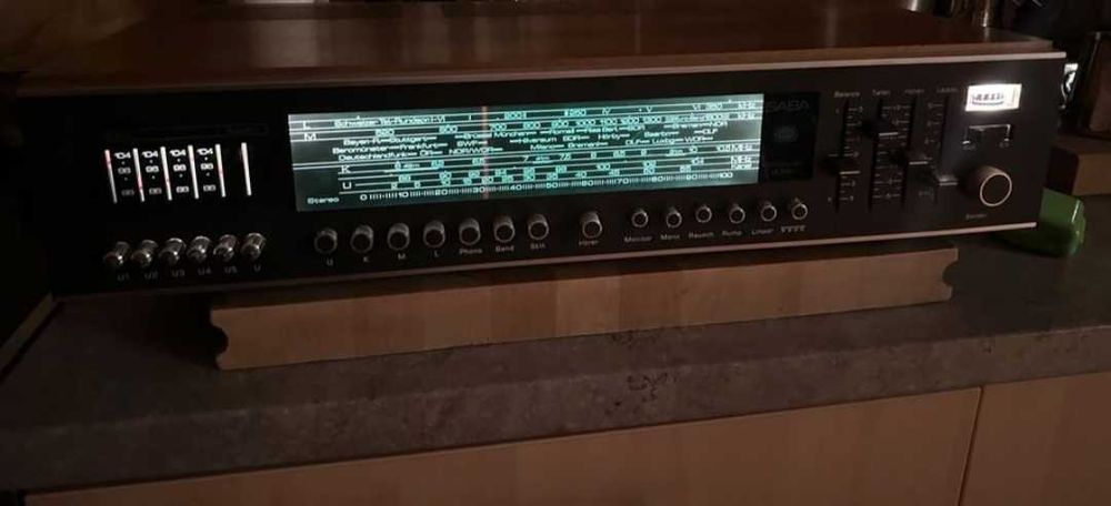 Ретро радио ""Saba"" Studio Hifi 8080