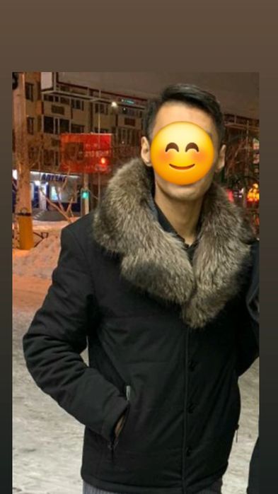 Мужская куртка в отличном состоянии