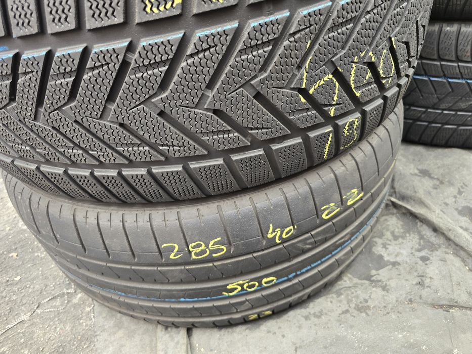285 40 22 pirelli vara bridgestone m+s o buc