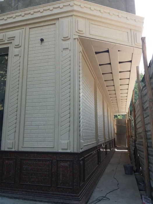 Фасадный плита АГЛОМЕРАТ