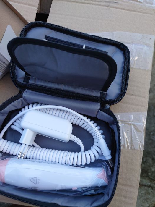 Комплект за маникюр педикюр и вакуум за почистване на лице Silver Cres