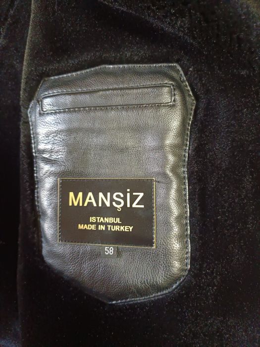 Дублёнка новый турецкий