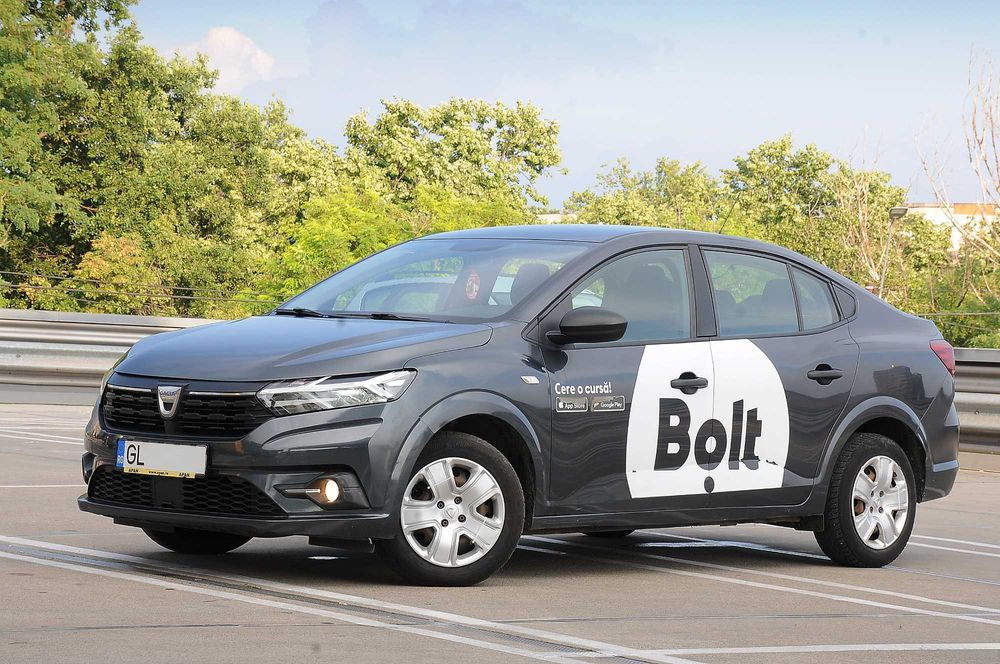 DACIA Logan 2021 1.0TCe+GPL 100 CP E6 6 trepte AC, primul proprietar de noua, GPL de fabrica - ideala Bolt