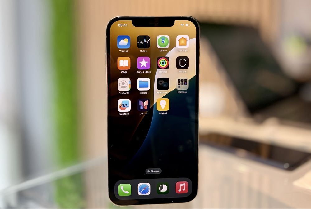 **ATS GSM**iPhone 12 Pro Max  256GB Silver / Baterie85% /Garantie