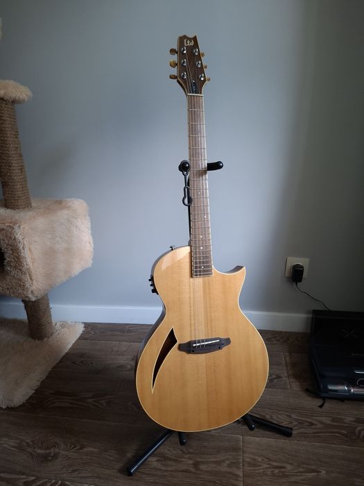 Гитара ESP LTD TL-6 в идеальном состоянии