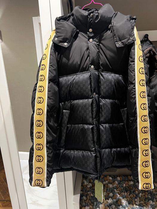 Мъжкo яке Gucci GG Tape Puffer