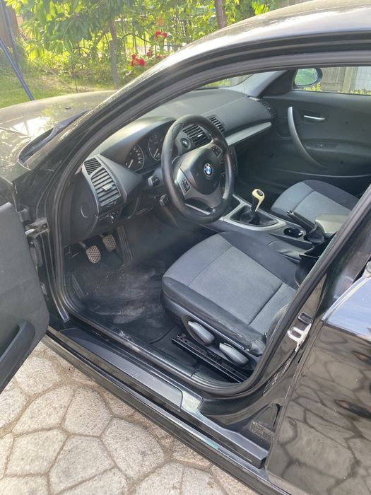 BMW 120D inmatriculat