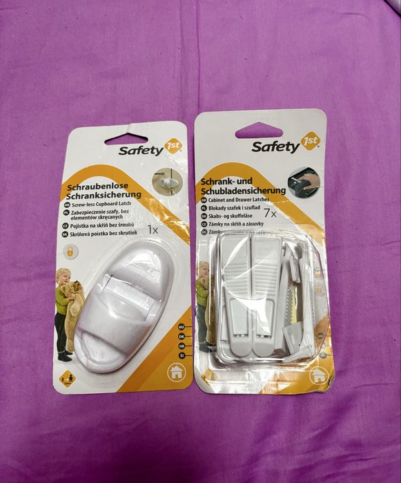 Set siguranta bebe blocare incuiere dulap sertare
