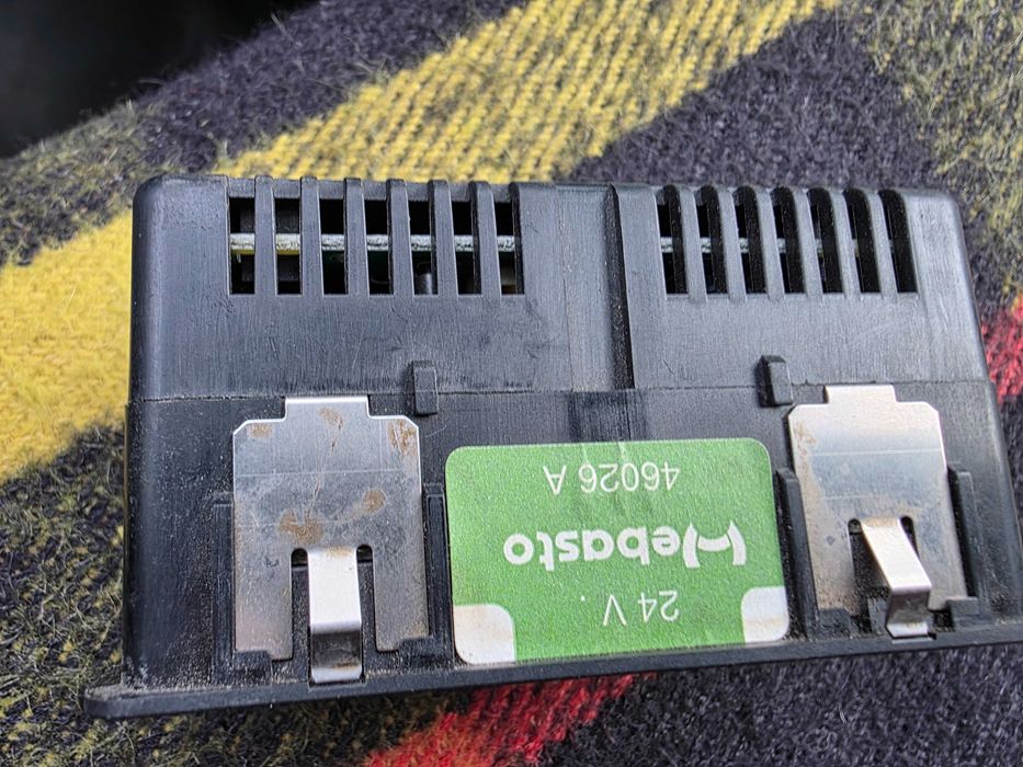 Пульт, таймер Вебасто