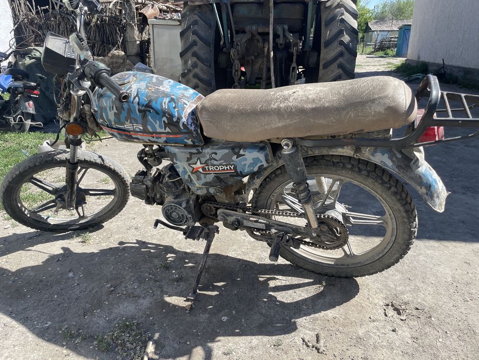 Moto 110куб алфа
