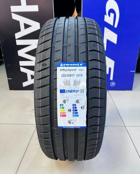 Летние шины 225/55/R17 Triangle EffeXsports