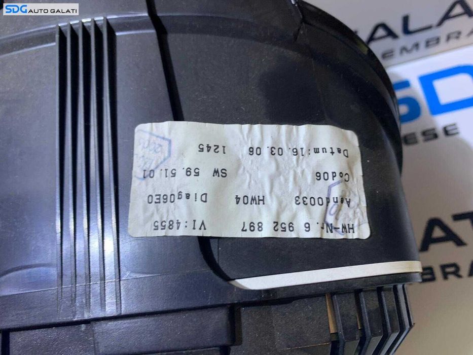 Ceas Ceasuri Bord Cluster Display BMW Seria 5 E60 E61 2003 - 2010 Cod 6983154 61116983154 6952897 [2810]