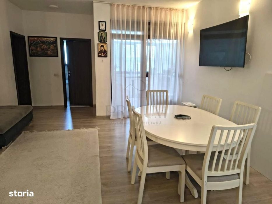 Giroc | Penthouse 4 Cam | Decomandat | 2 Bai | 2 Balcoane | Parcare |